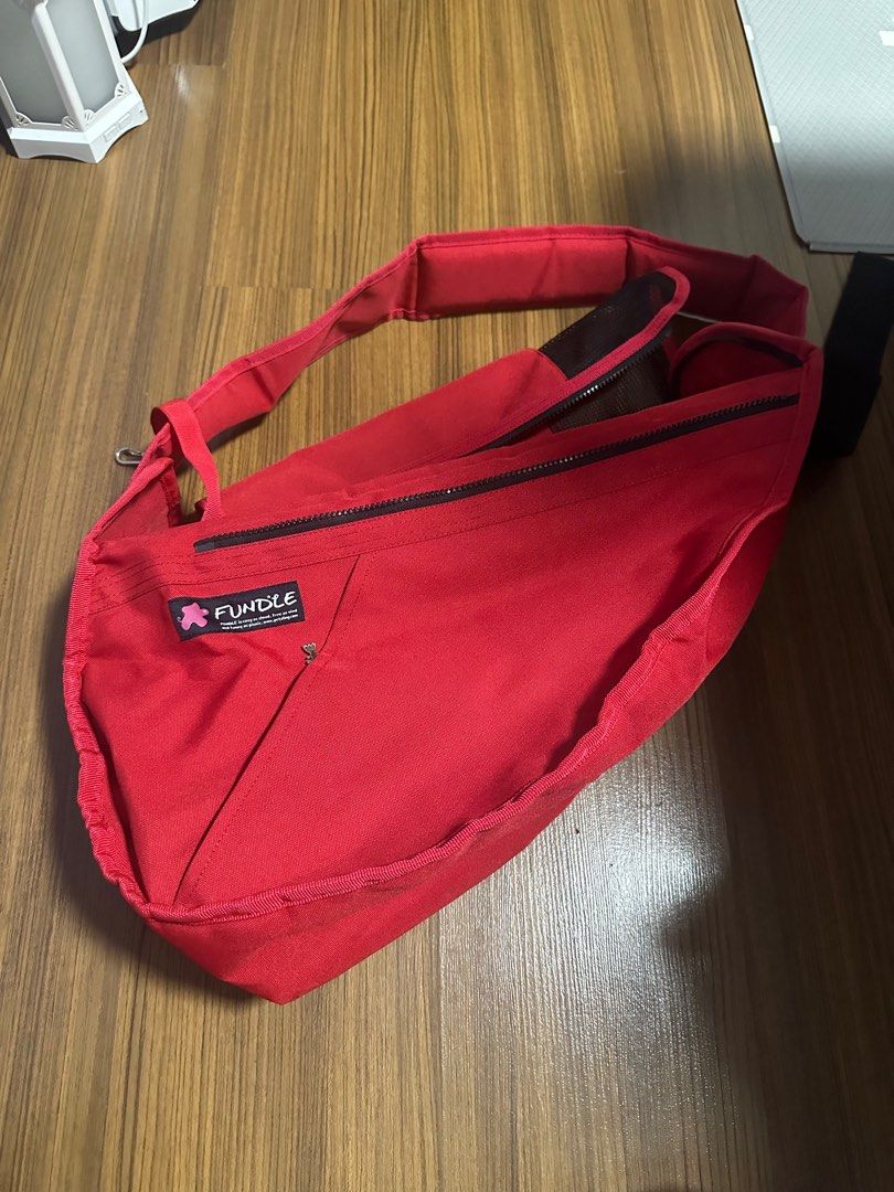 Fundle pet sling best sale