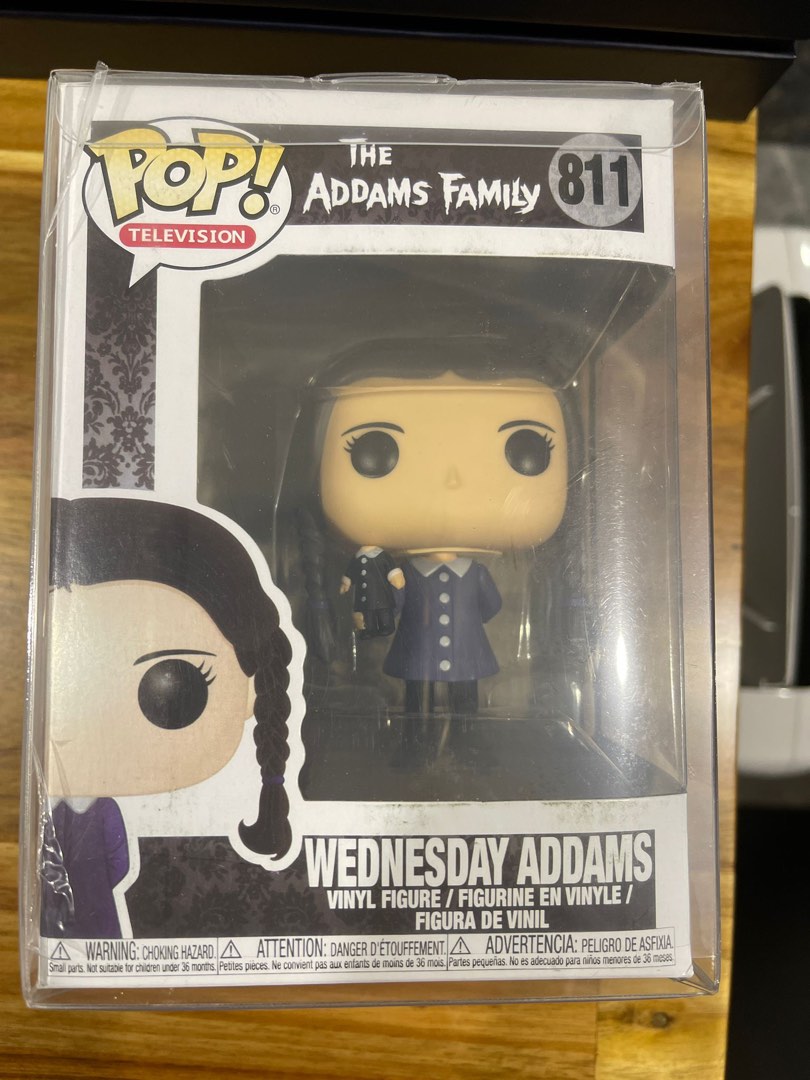 Signed Funko- Wednesday Addams, Hobbies & Toys, Memorabilia & Collectibles,  Vintage Collectibles on Carousell