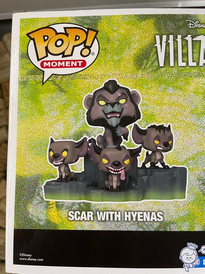 Lion king store hyenas funko pop
