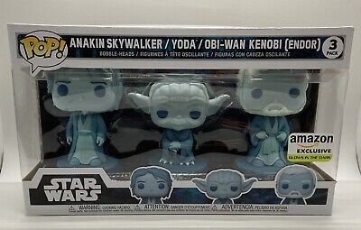 Funko Pop! Star Wars: Across The Galaxy - Force Ghost 3 Pack