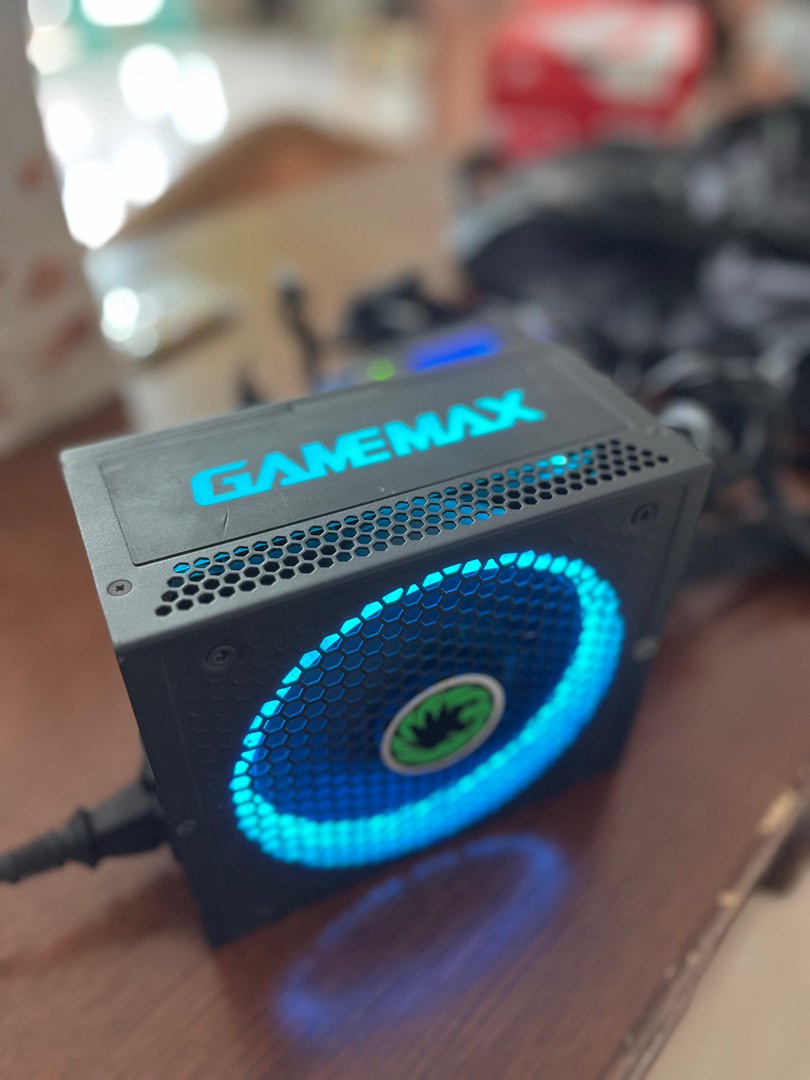 Gamemax RGB - 1050W PSU, Computers & Tech, Parts & Accessories ...