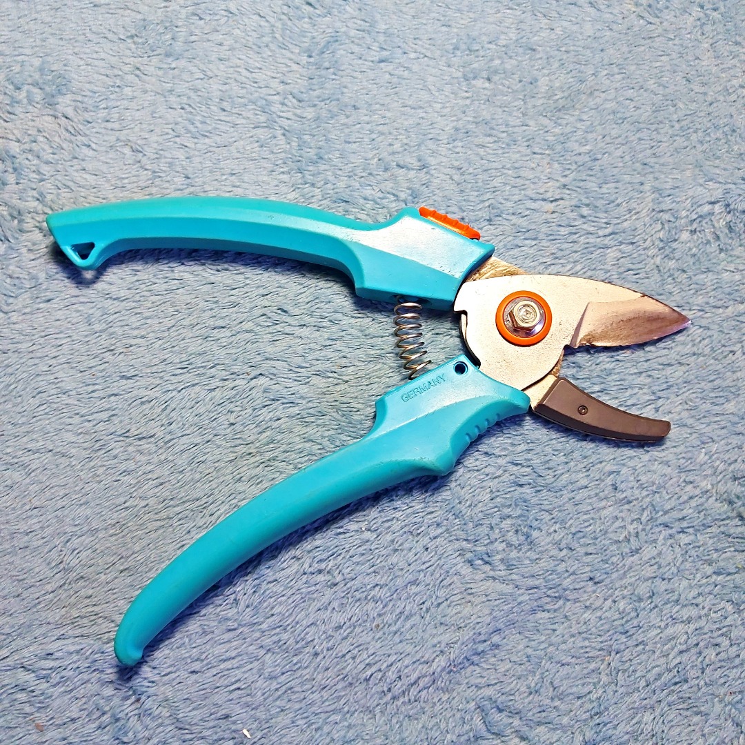 Gardena Garden Scissors, sharpened on Carousell