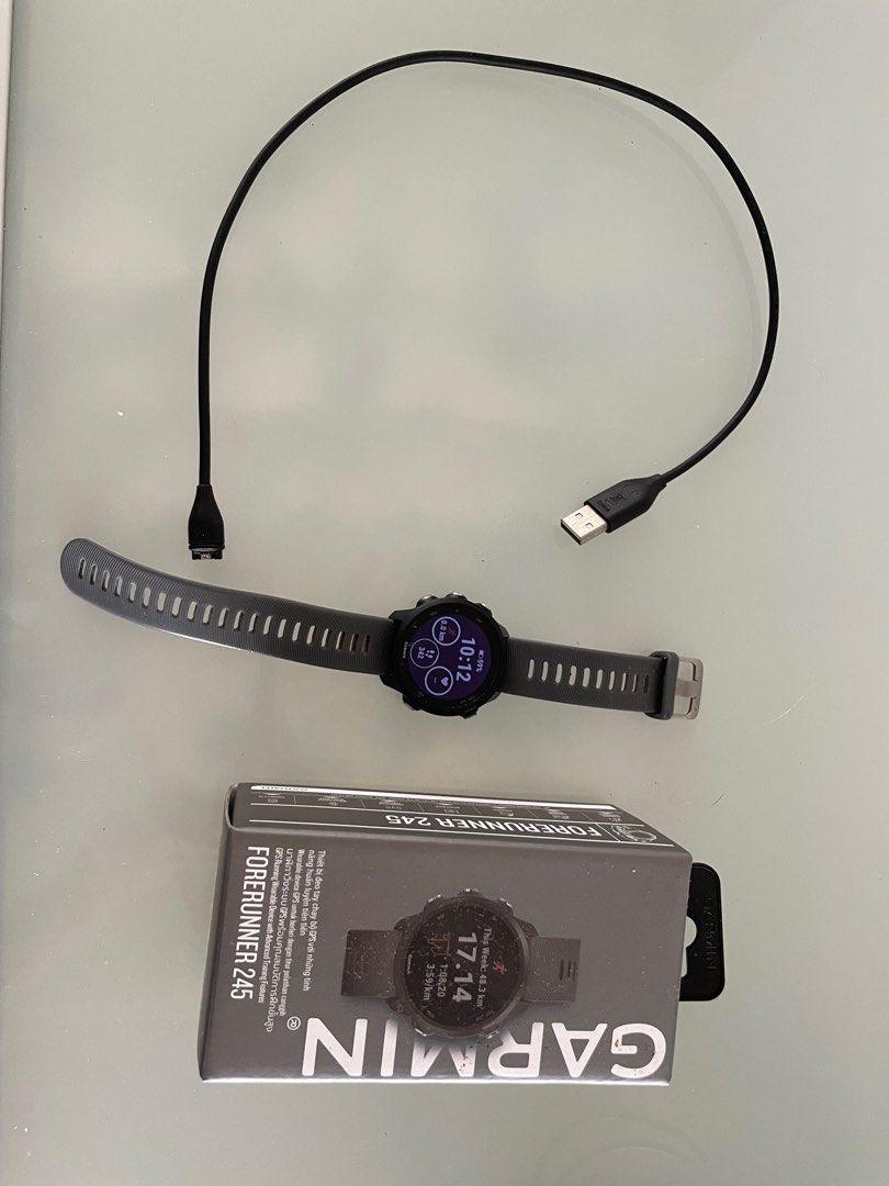 Garmin Forerunner 245 non music