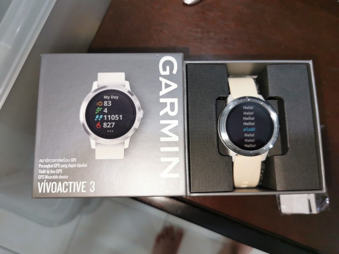 Vivoactive 3 womens top