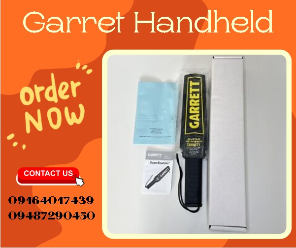GARRETT HANDHELD METAL DETECTOR FOR SECURITY PURPOSES, Furniture & Home ...