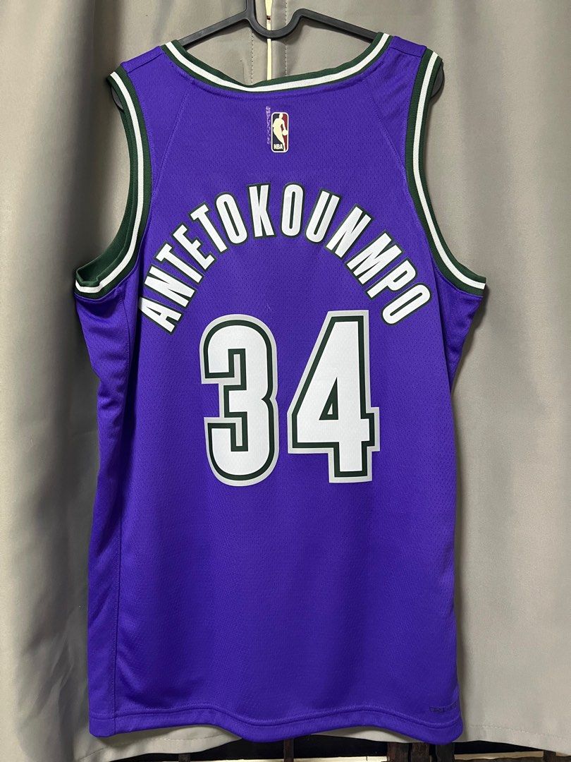 Giannis antetokounmpo discount hardwood classic jersey