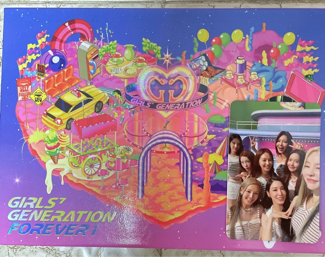 snsd forever 1 photoshoot