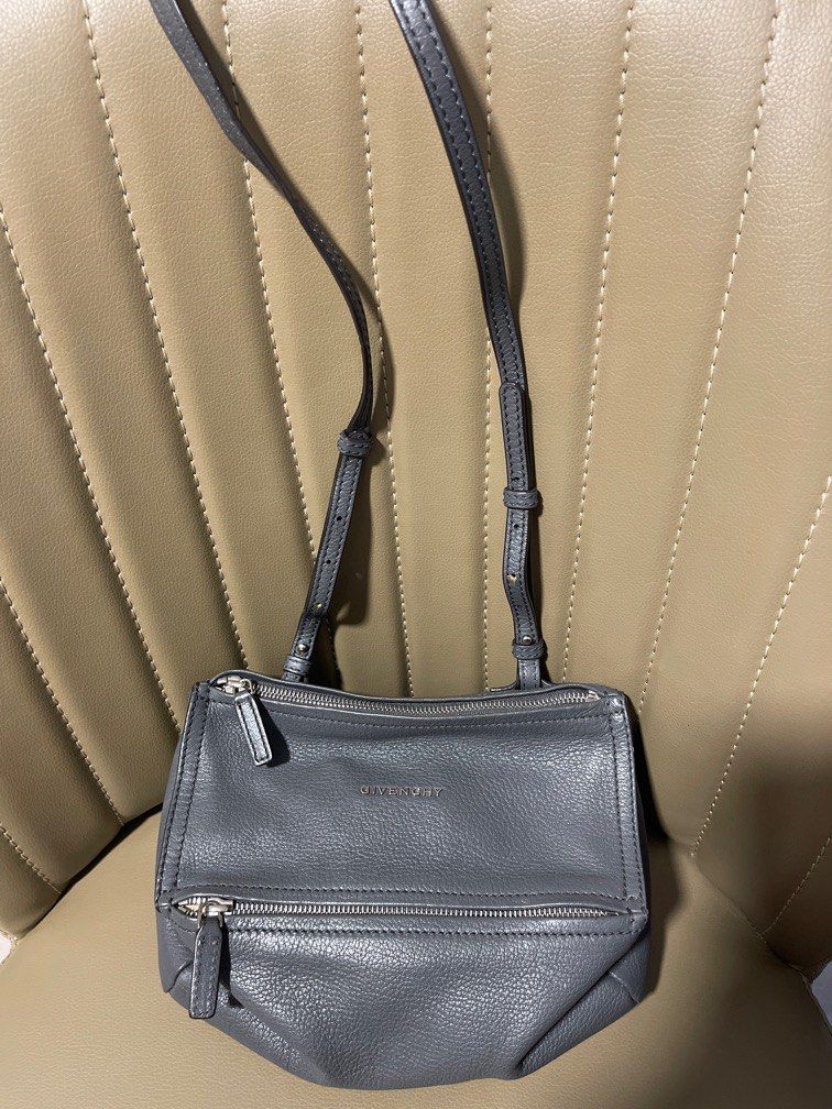 GIVENCHY PANDORA MINI GREY Women s Fashion Bags Wallets Cross