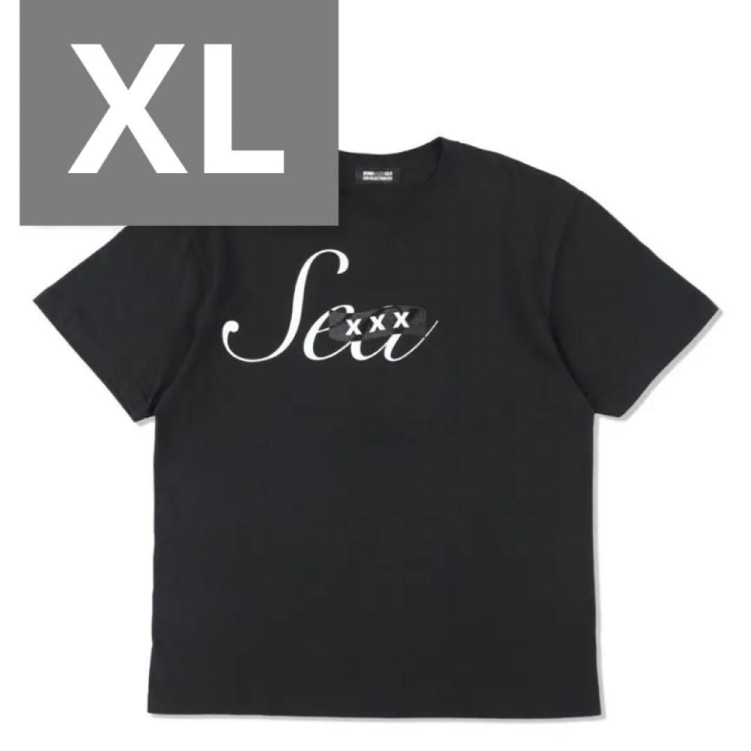 God Selection XXX x WDS WIND AND SEA S/S Tee / BLACK - XL, 男裝