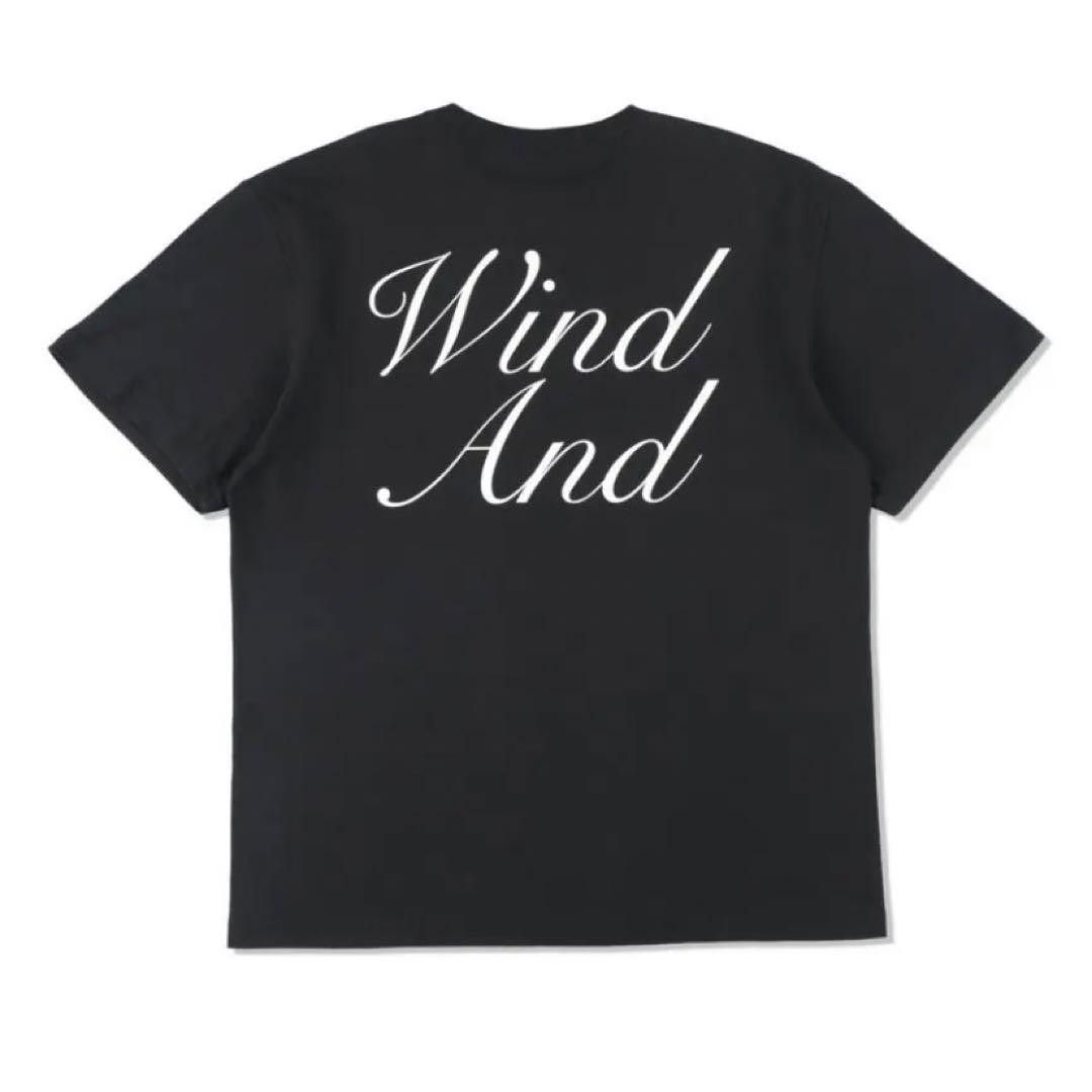 God Selection XXX x WDS WIND AND SEA S/S Tee / BLACK - XL, 男裝