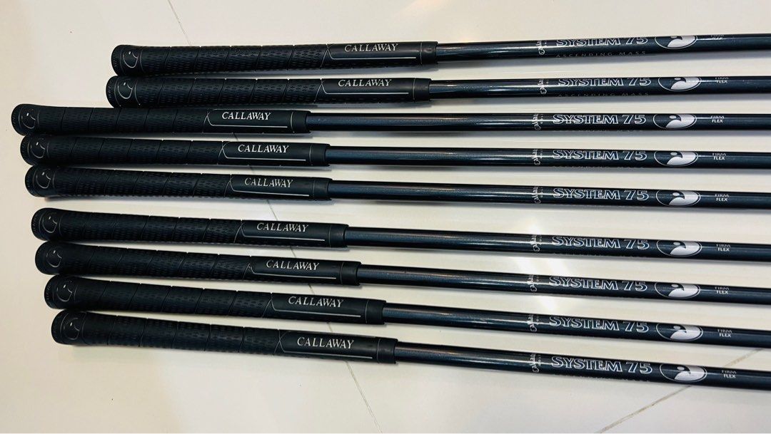 Callaway Golf Hawk Eye VFT Irons, Sports Equipment, Sports & Games