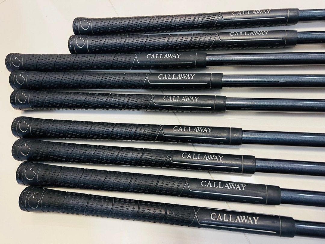 Callaway Golf Hawk Eye VFT Irons, Sports Equipment, Sports & Games