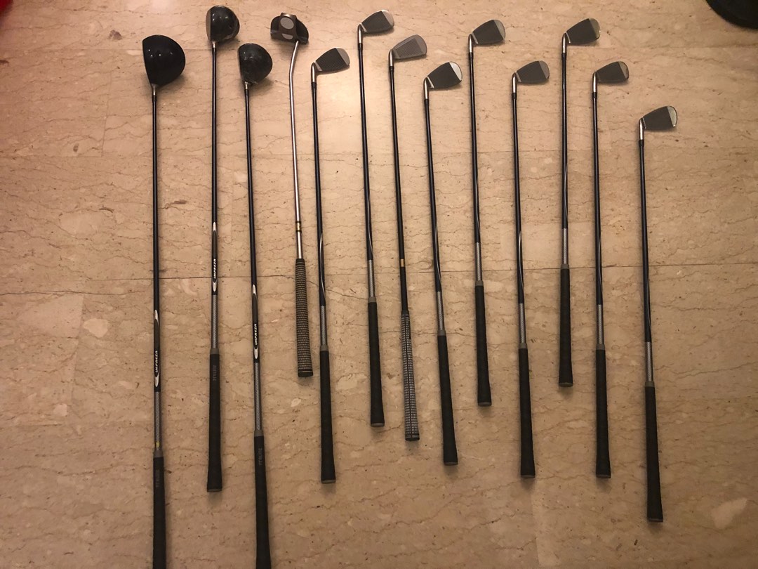 Golf Set (hardly used) for sale, Sports Equipment, Other Sports Equipment and Supplies on Carousell