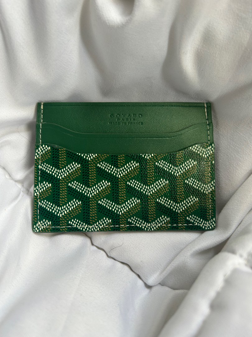 Goyard Cardholder, Luxury, Bags & Wallets on Carousell