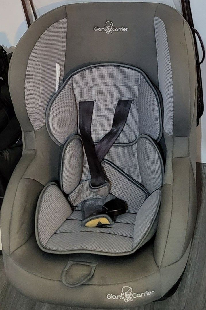 Giant Carrier Zander Car Seat, Babies & Kids, Going Out, Car Seats on