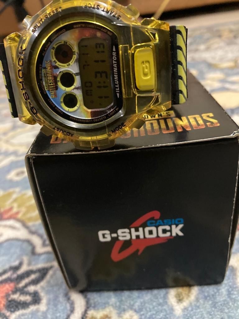 Pub g shock outlet