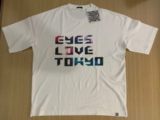 GU- Global T-Shirt Oversized S (can also be Large)