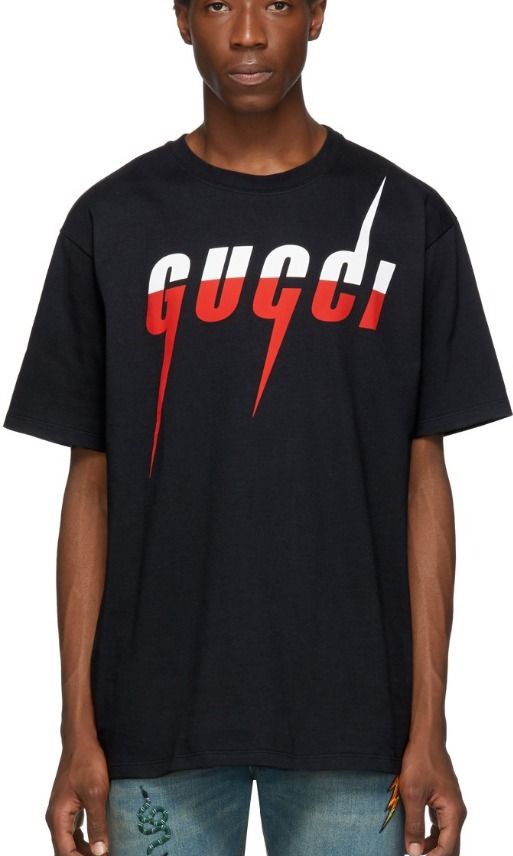 Gucci Blade Tee Men s Fashion Tops Sets Tshirts Polo Shirts