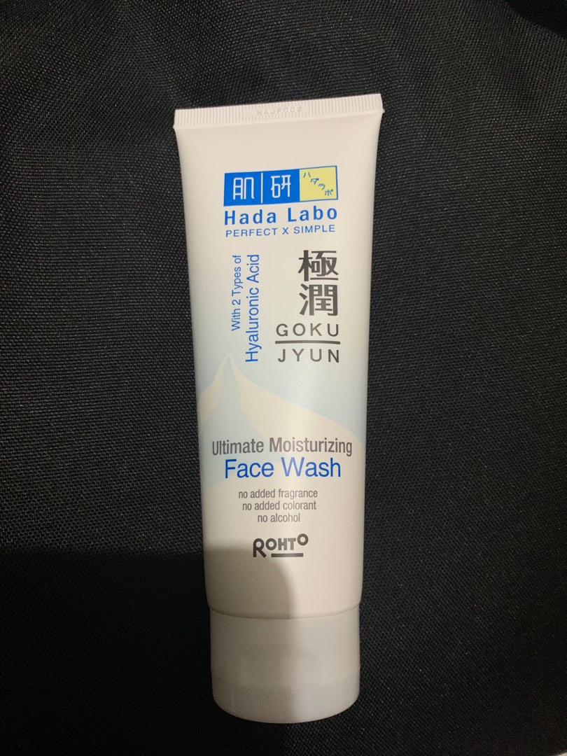 Hada Labo Ultimate Moisturizing Face Wash Gokujyun, Kesehatan