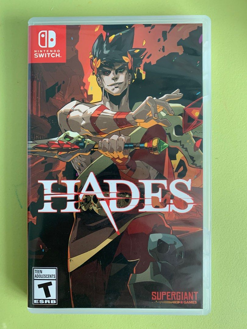 Hades Nintendo Switch game, Video Gaming, Video Games, Nintendo on ...