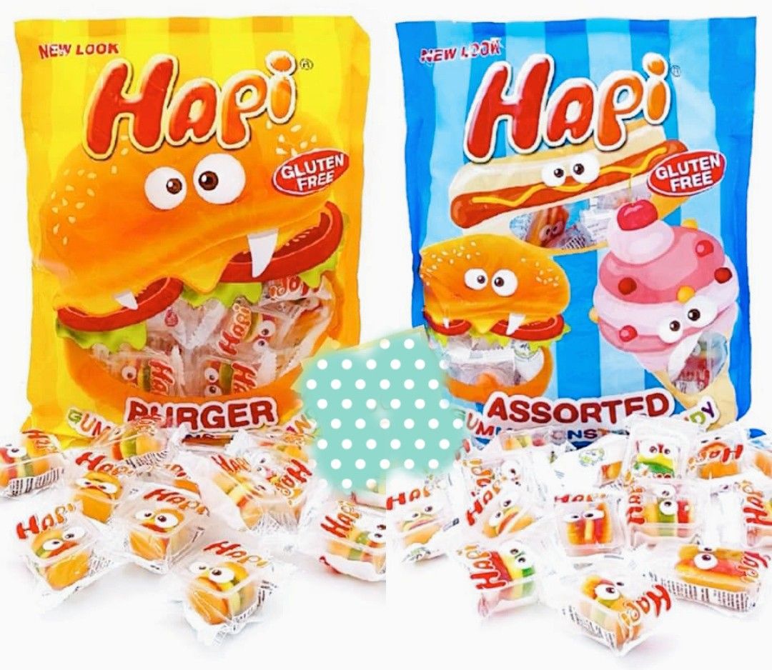 Halal Hapi Gummy Burger & Ice cream, Food & Drinks, Homemade Bakes on