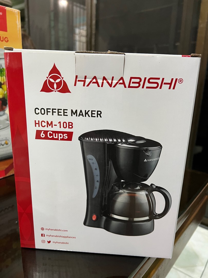 Hanabishi Coffee Maker, TV & Home Appliances, Kitchen Appliances