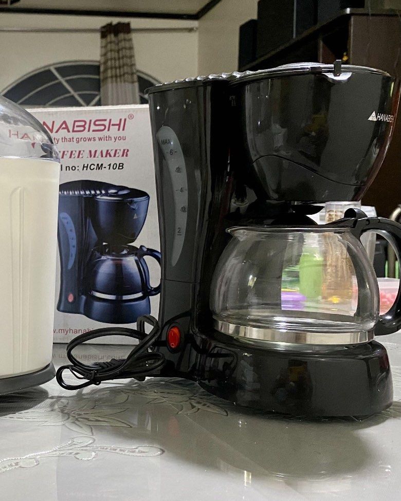 HANABISHI COFFEE MAKER (Never been used), TV & Home Appliances, Kitchen
