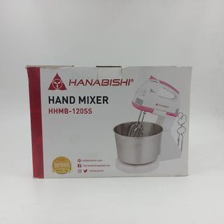 HANABISHI  HHMB-120SS  HAND MIXER