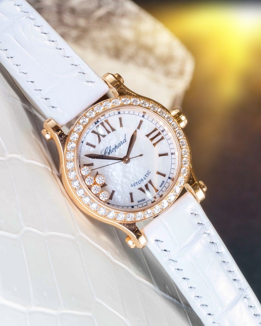 Chopard watch straps on sale