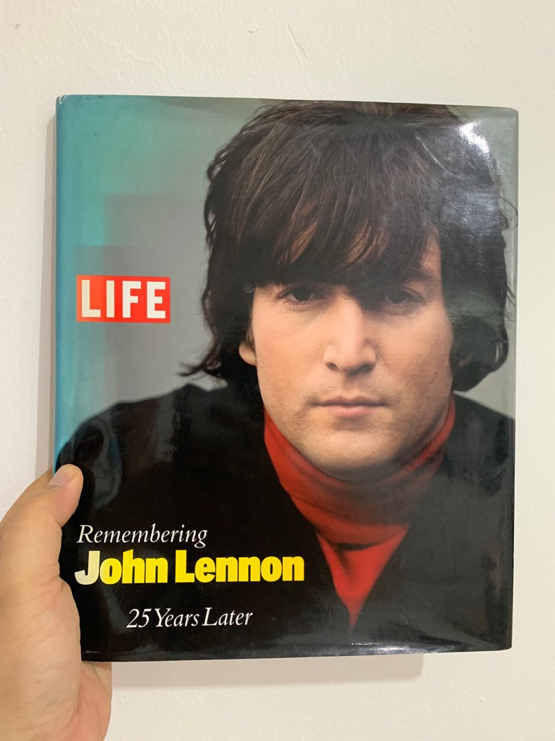 HARDCOVER COFFEE TABLE BOOK Remembering John Lennon RM30, post add