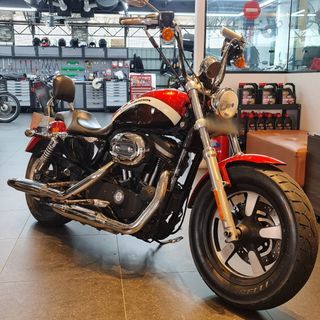 2013 Harley Davidson Sportster Superlow - New COE