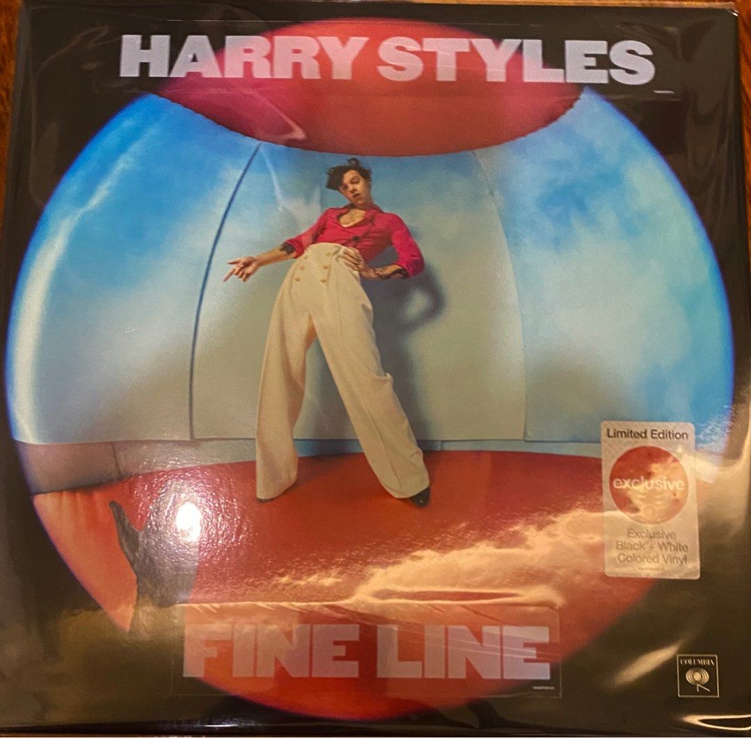 HARRY STYLES – FINE LINE VINILO (2LP/GATEFOLD/POSTER) – Musicland Chile