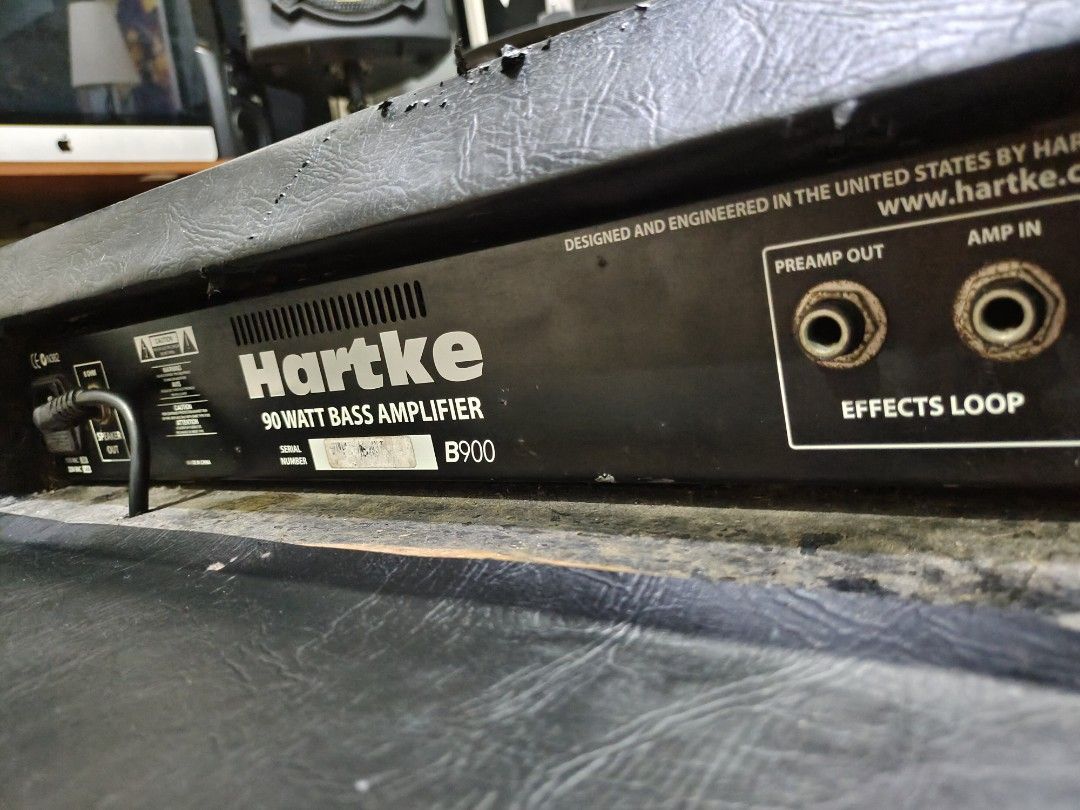 Hartke B900 Bass Amp for Sale or Swap, Hobbies & Toys, Music & Media