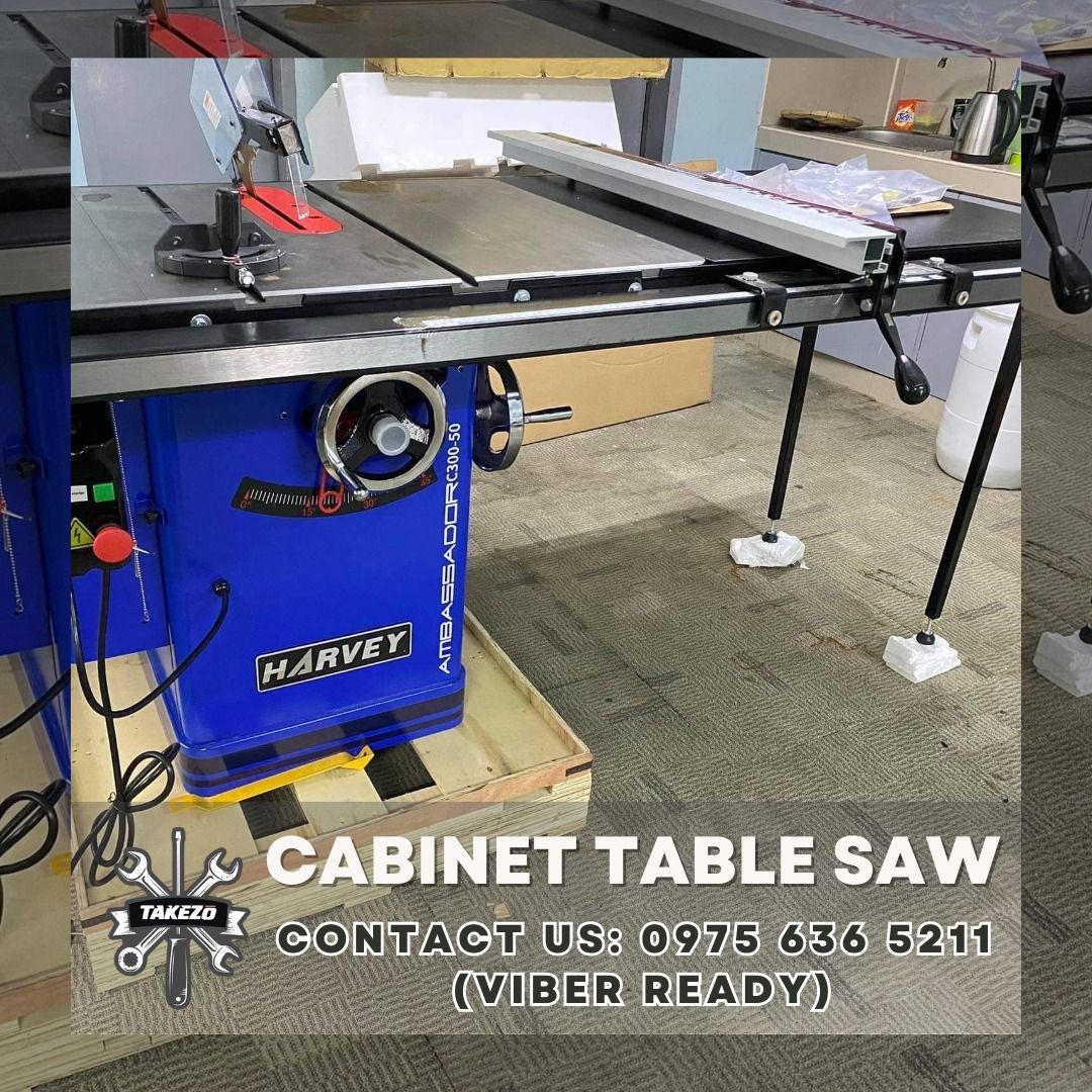 HARVEY TABLE SAW, Commercial & Industrial, Construction Tools