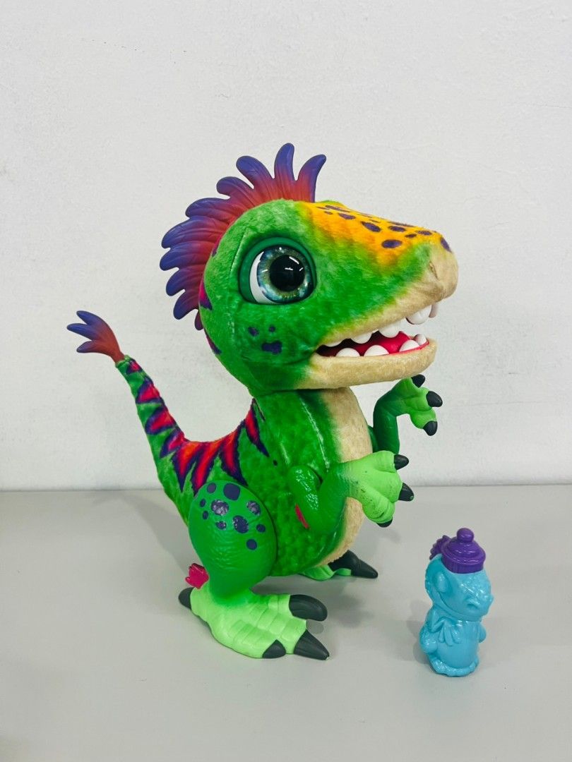 Hasbro FurReal Munchin Rex Baby Dino Pet Furreal Friend Dinasour