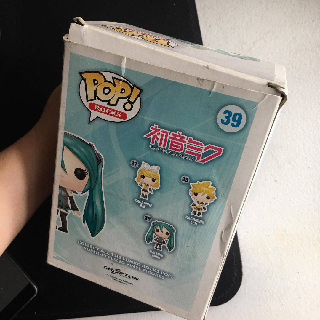 Hatsune Miku Funko POP Vinyl Figure, Hobbies & Toys, Toys & Games on ...