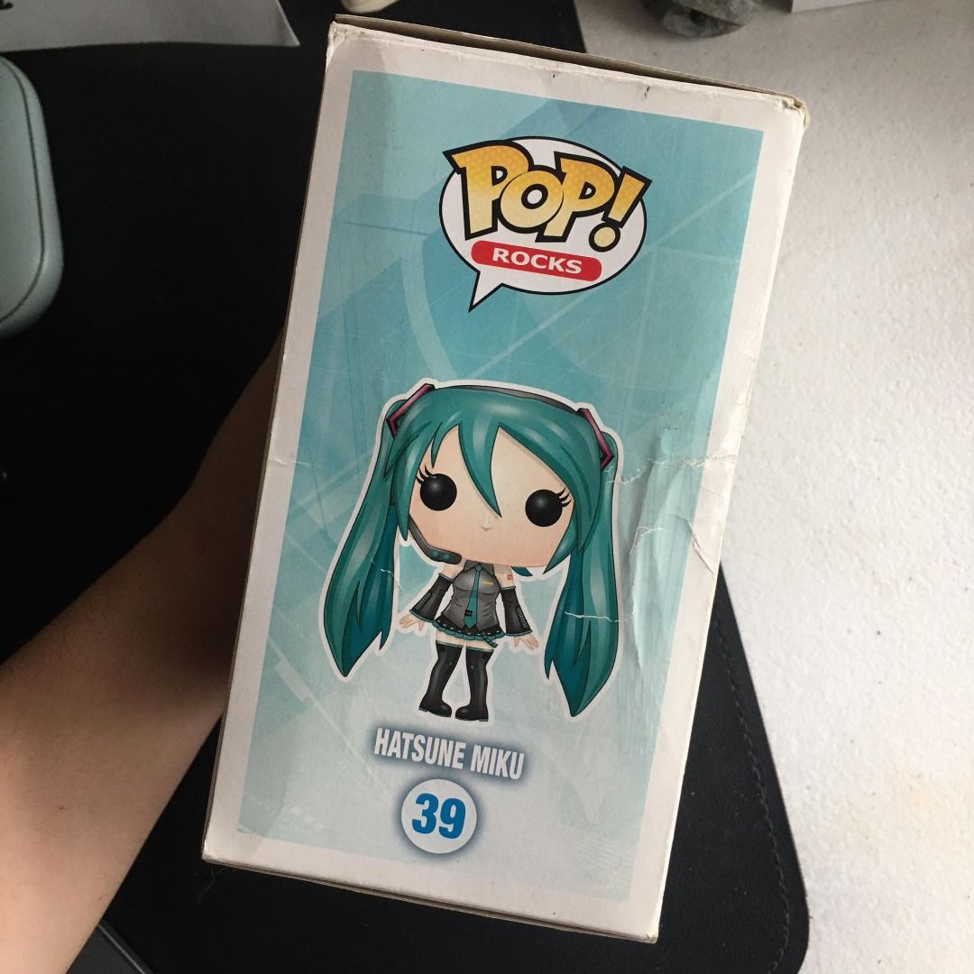 Hatsune Miku Funko POP Vinyl Figure, Hobbies & Toys, Toys & Games on ...