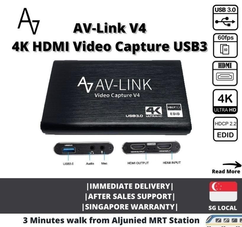 HDMI Capture Card - USB 2/3/30fps/60fps/ 4K. Demo available in our ...
