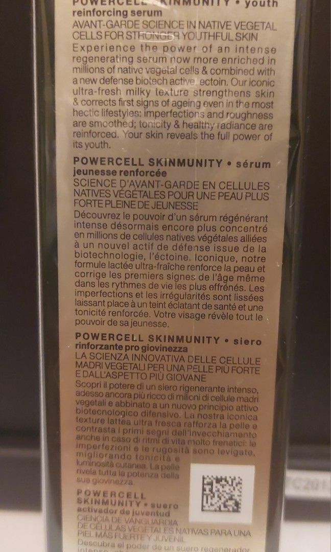Helena Rubinstein Powercell Skinmunity Face Serum 100ml main image 1