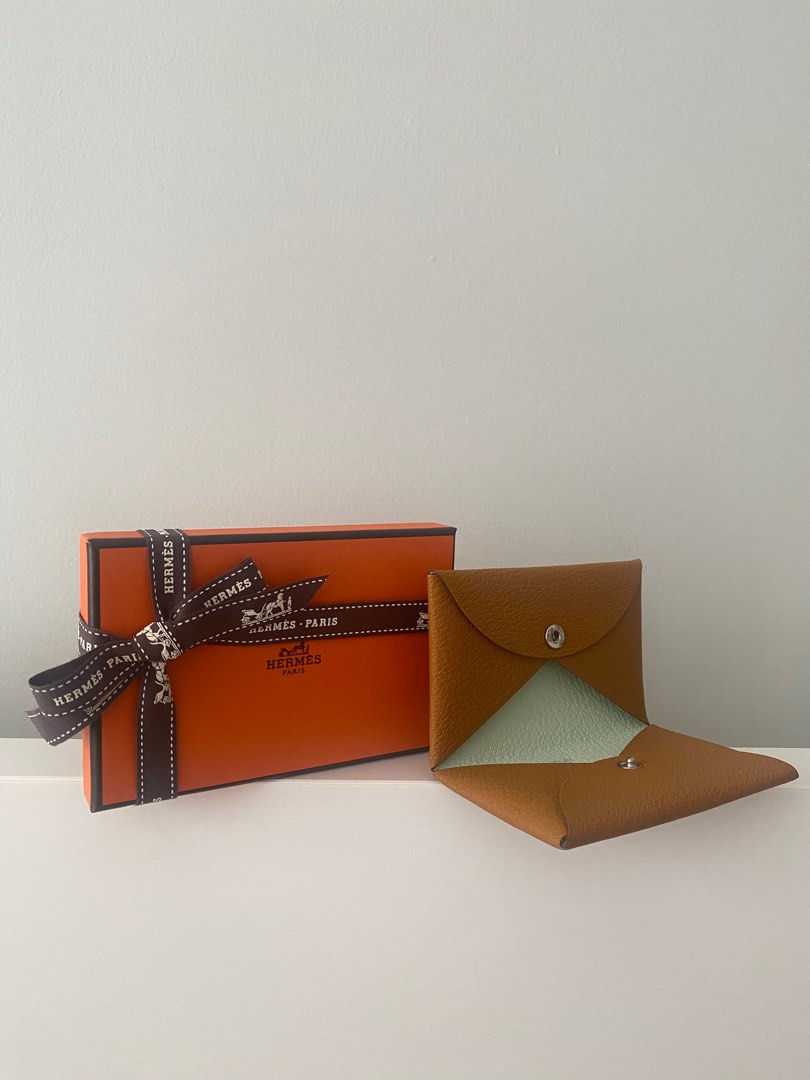 Hermes Card Holder, Luxury, Bags & Wallets on Carousell