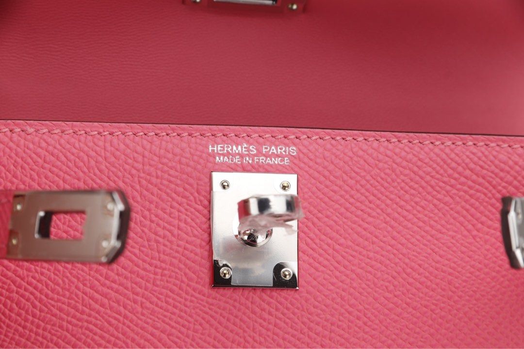 Belle & Homme - Hermes Herbag Rose Azalee in PM Condition: Brand