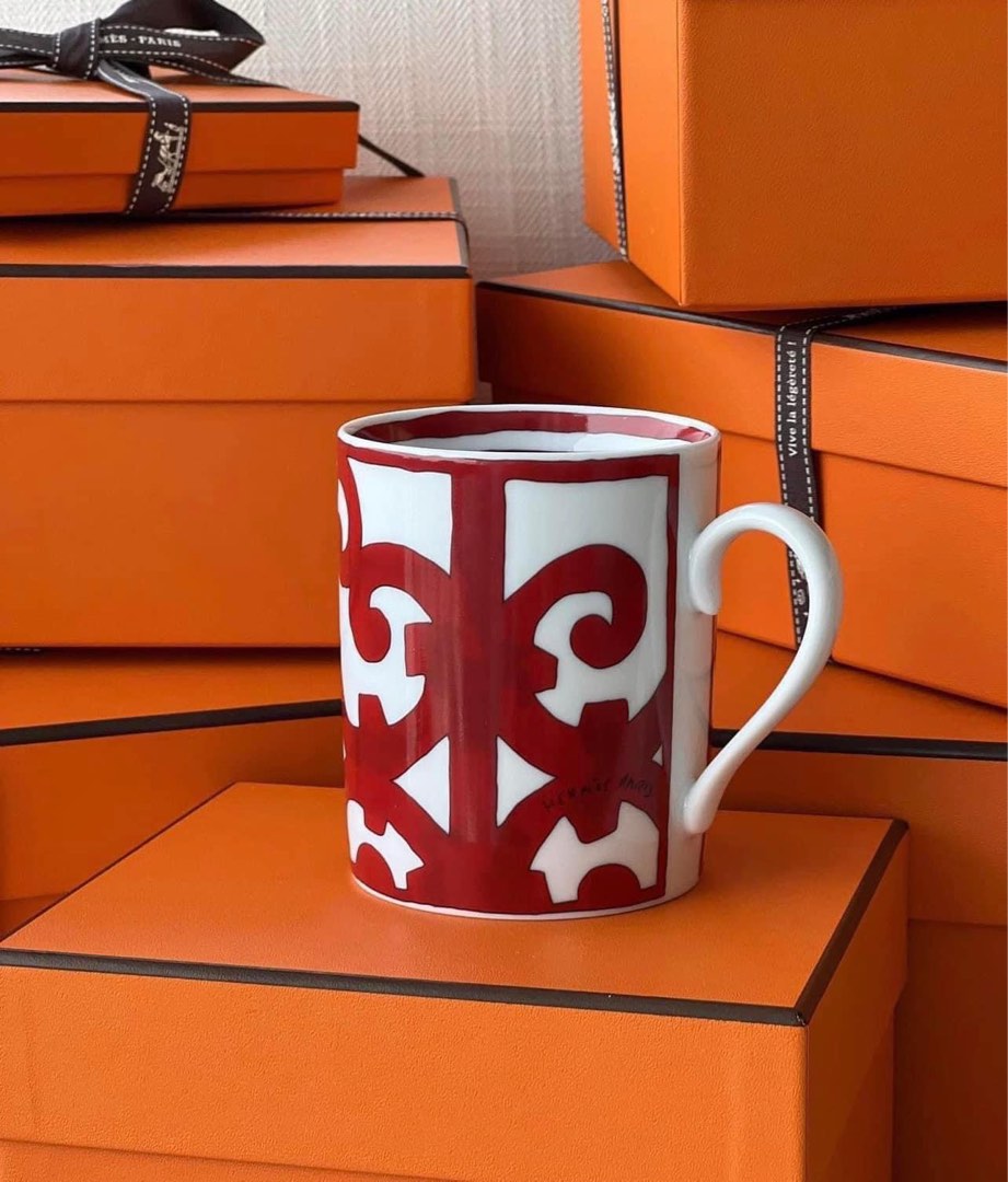Hermes Mug, Luxury, Bags & Wallets on Carousell