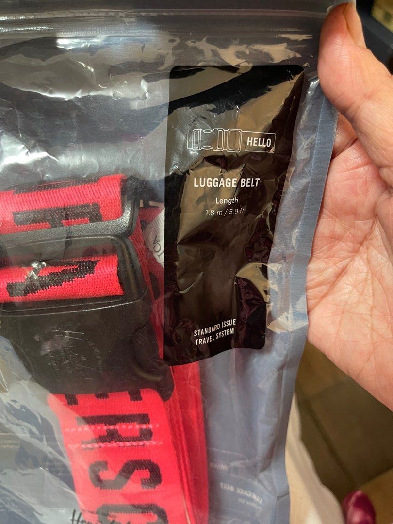 Herschel luggage strap clearance