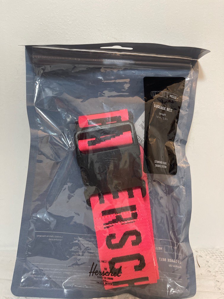 Herschel outlet luggage strap