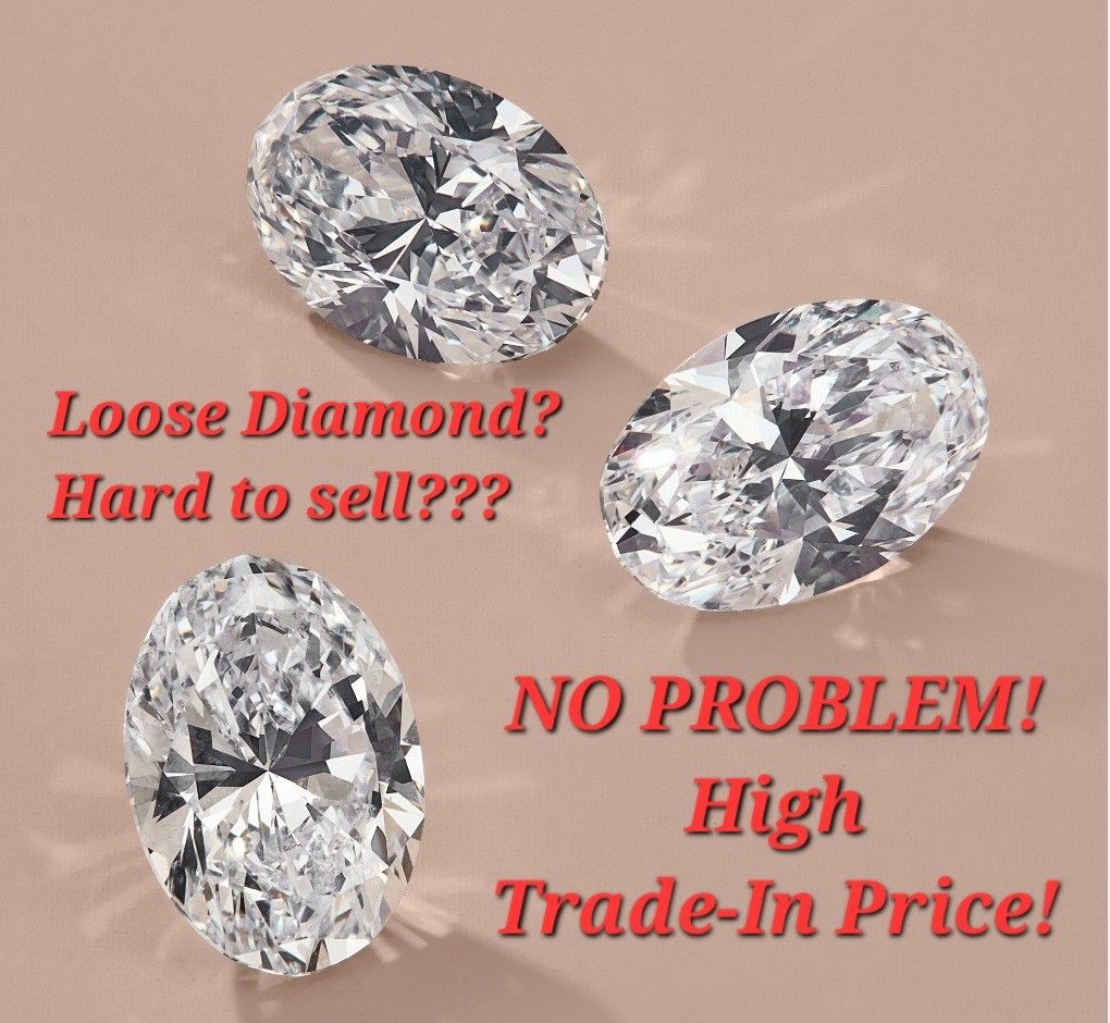 Diamond trade in value sales