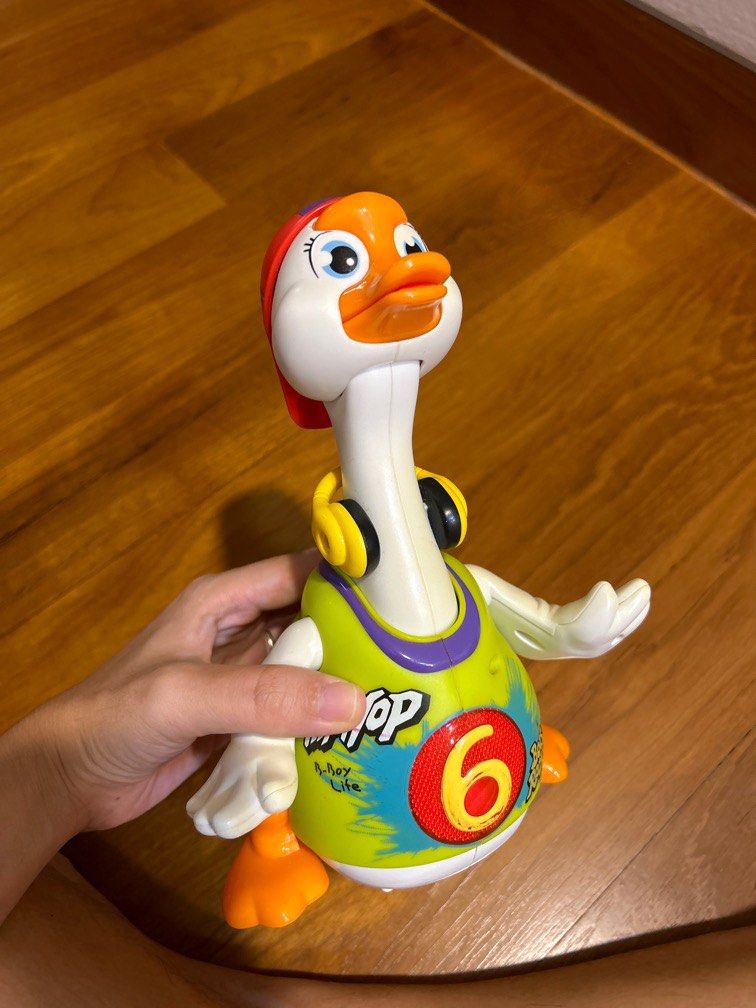 Hip hop sales dancing duck