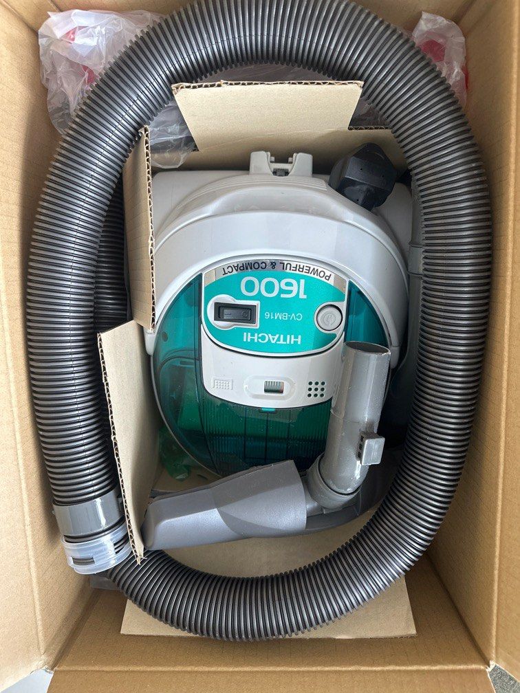 Hitachi CVBM16 Vacuum Cleaner, TV & Home Appliances, Vacuum Cleaner & Housekeeping on Carousell