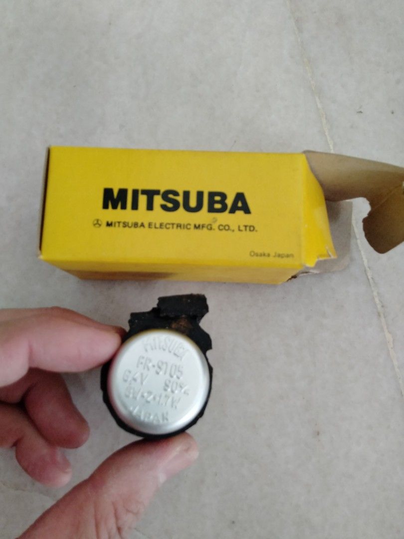 Honda C70,GBO & GBOJ original or OEM Japan signal condenser, Motorbikes