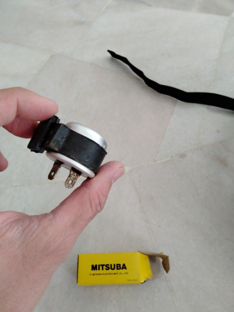 Honda C70,GBO & GBOJ original or OEM Japan signal condenser, Motorbikes