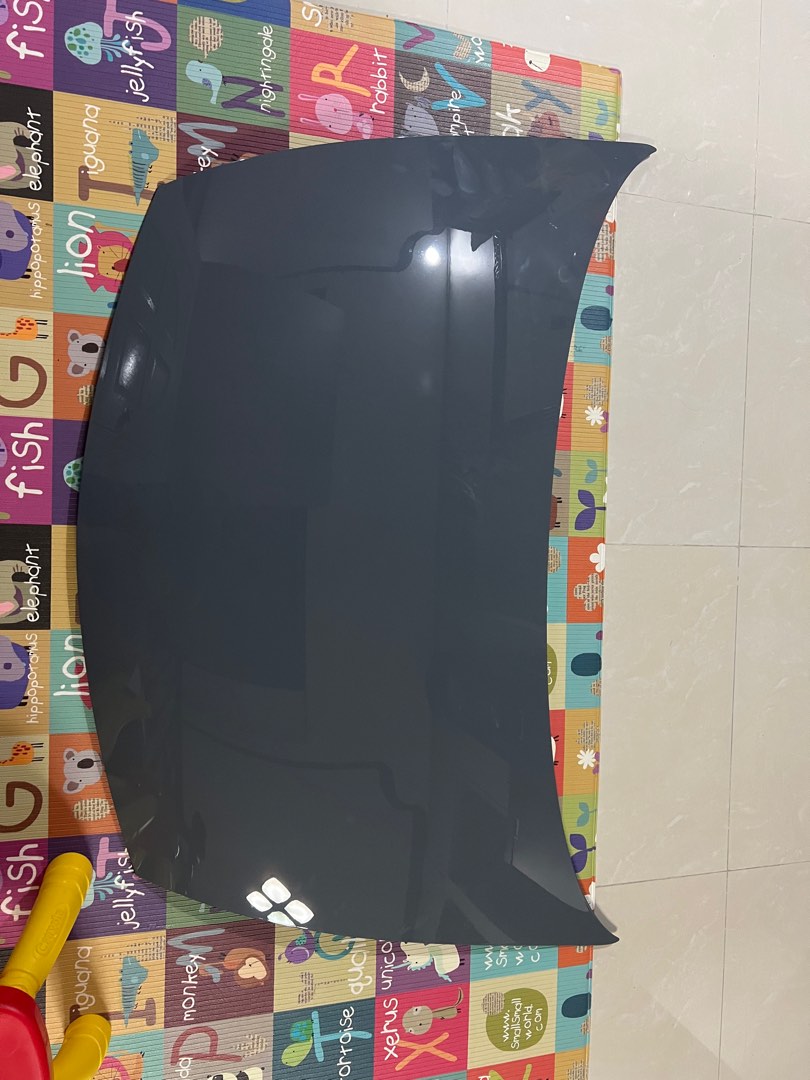 Honda civic front bumper and spoiler, Car Accessories, Accessories on